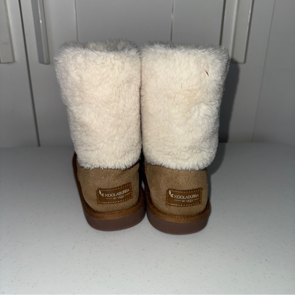 Koolaburra Kids' Brown and Cream Boots